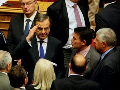 Σαμαράς: «Ποιες εκλογές;»