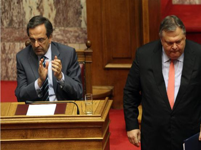 «Η ευθύνη λειτουργίας της κυβέρνησης βαραίνει τον κ. Σαμαρά»