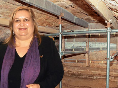 Η Περιστέρη τιμήθηκε με το «Μακεδονικό Βραβείο 2014»