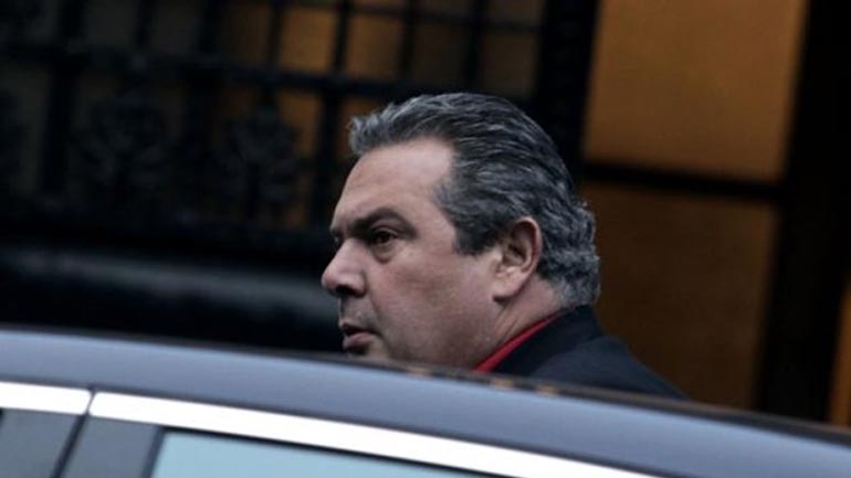 O Kαμμένος θα ψηφίσει στο 2ο Δημοτικό Σχολείο Γλυφάδας