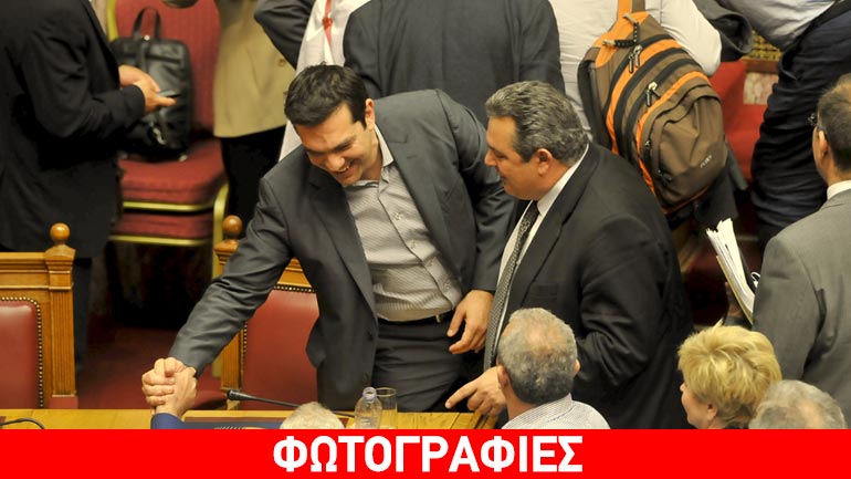 Παγωμάρα πίσω από τις αγκαλιές και τα χειροκροτήματα