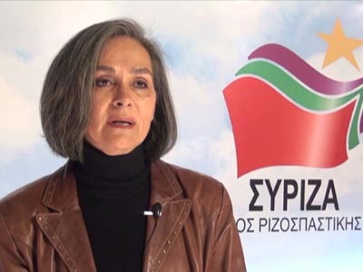 ΣΥΡΙΖΑ: Κατά της συμφωνίας και η Σοφία Σακοράφα