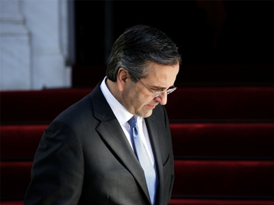 Μείωση φόρων από το φθινόπωρο προαναγγέλλει ο Σαμαράς