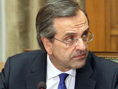 Aπογευματινό ραντεβού Σαμαρά – τρόικας