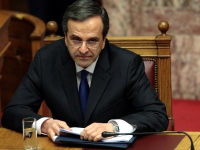Επιστολή Σαμαρά για τον «εκλεκτό» του Προεδρικού Μεγάρου
