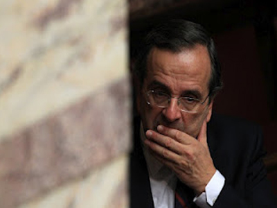 Έξω σκίζει ο Σαμαράς, μέσα τι γίνεται…