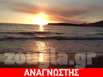 Η παραλία Κόμητο στη Σύρο