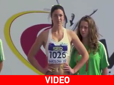 H πιο σέξι αθλήτρια… προθερμαίνεται!