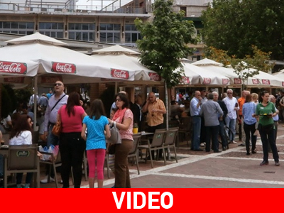 Πώς αντέδρασαν οι πολίτες την ώρα του σεισμού