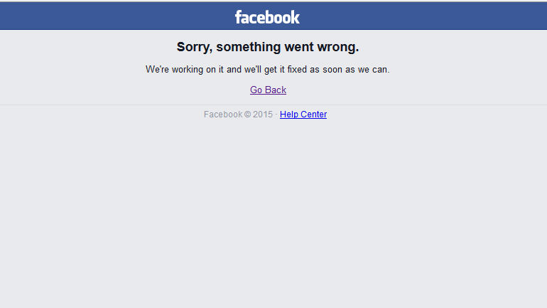 Έπεσε το Facebook