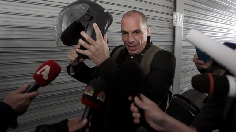 Αφιέρωμα του New Yorker στον Βαρουφάκη