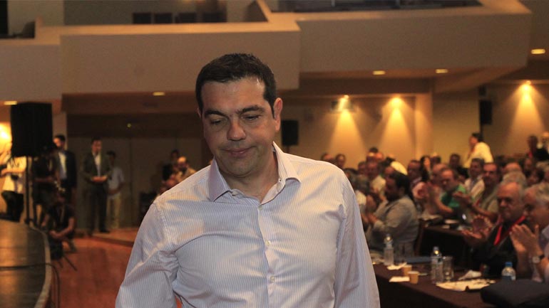 Τσίπρας: Στόχος του ΣΥΡΙΖΑ η καθαρή εντολή τετραετίας