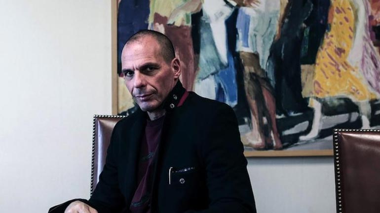 Telegraph: Ο Βαρουφάκης ετοιμάζεται για οικονομική πολιορκία