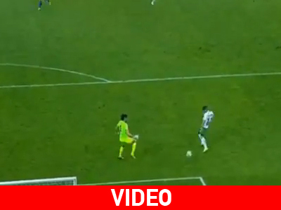 Γκάφα ολκής από τερματοφύλακα Γκάφα ολκής από τερματοφύλακα