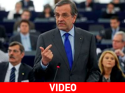 Σαμαράς σε Σκοπιανό δημοσιογράφο: «Δεν υπάρχει μακεδονική γλώσσα»