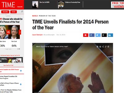 Time: Οι 8 υποψήφιοι για το «Πρόσωπο της Χρονιάς»