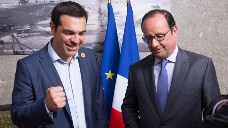 Ιδιαίτερης βαρύτητας η επίσκεψη Ολάντ στην Αθήνα