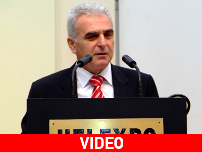 Aποδοκιμάστηκε ο πρόεδρος της ΔΕΘ