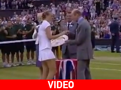 Η Πέτρα κατέκτησε τον τίτλο στο Γουίμπλεντον