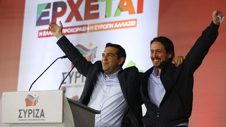 Podemos για Τσίπρα: Υποχώρησε πολύ λίγο στα αιτήματα των δανειστών