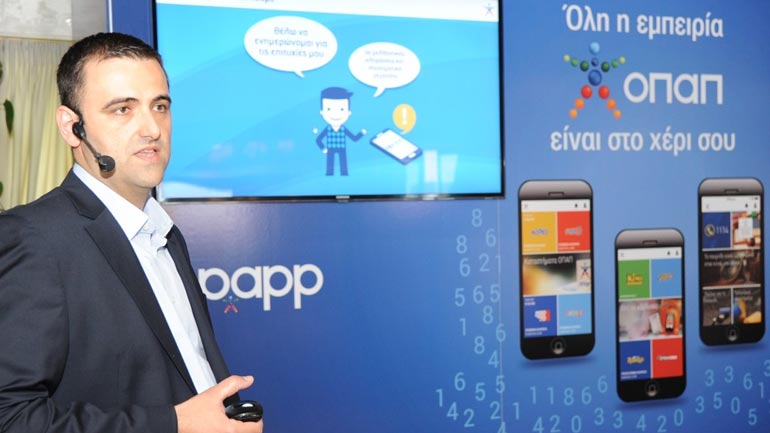 H εφαρμογή opapp απογείωσε το Τζακ Ποτ στο Τζόκερ