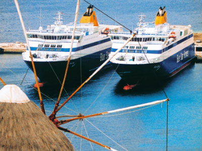 Η δημοφιλής ακτοπλοϊκή γραμμή της Ραφήνας