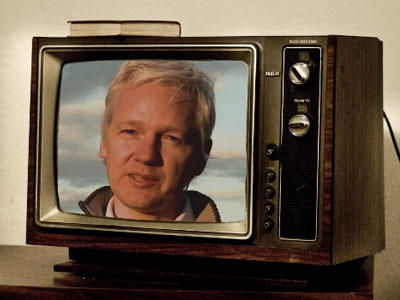 Γκεστ σταρ στους Simpsons ο Ασάνζ