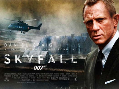 Ρεκόρ εισπράξεων για το «Skyfall»