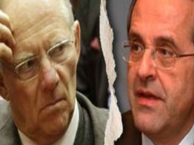 Με το μαστίγιο ο Σόιμπλε…