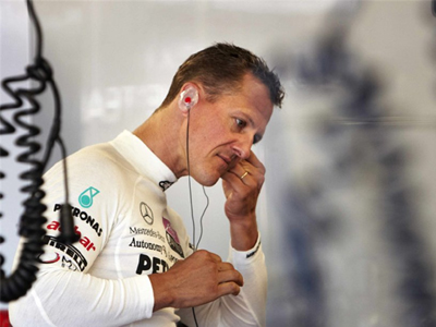 Κακή χρονιά για τον Σουμάχερ