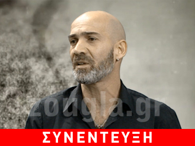 Ο καλλιτέχνης Σπύρος Χαλκιάς στην τηλεόραση της Ζούγκλας