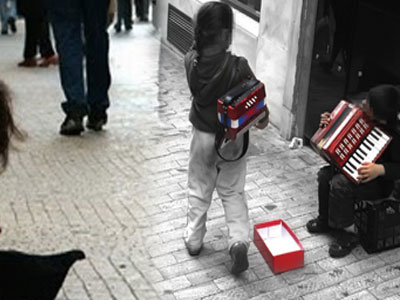 Δραματική αύξηση των κρουσμάτων επαιτείας