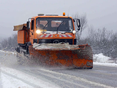 Μετ’ εμποδίων η κυκλοφορία στο ορεινά της Αχαΐας