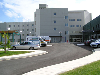 Κατέρρευσε στο κατώφλι του νοσοκομείου