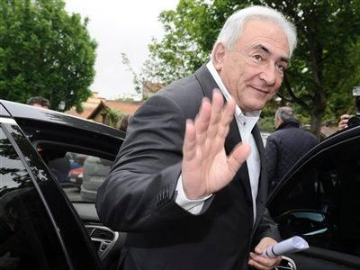 «Καθαρός» ο Στρος Καν