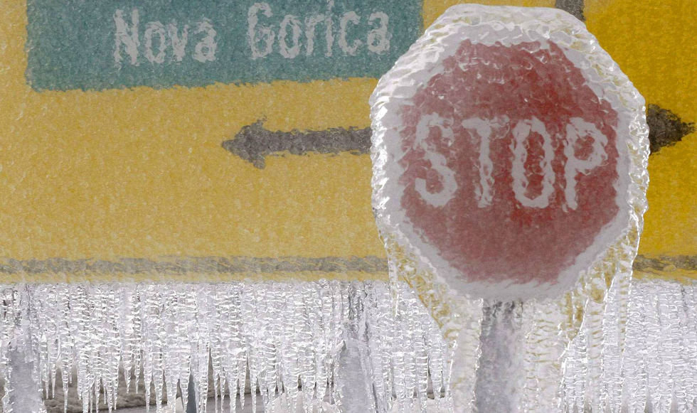 Στον πάγο…