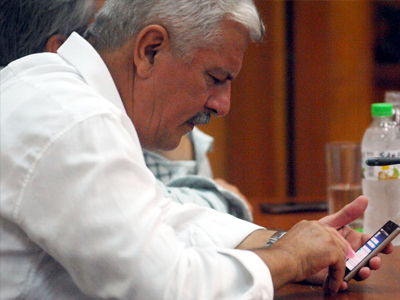 Στον δικό του κόσμο ο Ταμήλος! Στον δικό του κόσμο ο Ταμήλος!