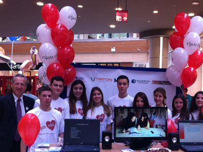 Τα ΕΛΛΗΝΙΚΑ ΠΕΤΡΕΛΑΙΑ εθελοντής-σύμβουλος στη Δράση του ΣΕΝ