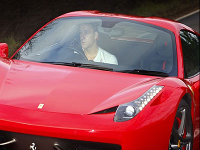 Ο Τέρι με το ακριβό γούστο!