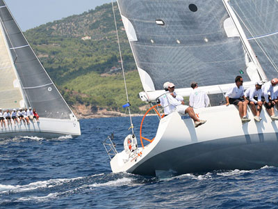 Με ρεκόρ συμμετοχής, 58 σκαφών, δόθηκε η εκκίνηση του 26ου Ράλι Ιονίου