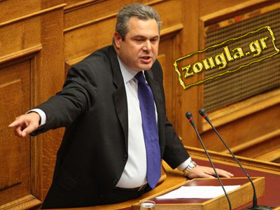 Ο Καμμένος καθαρίζει τις ακροδεξιές προνύμφες