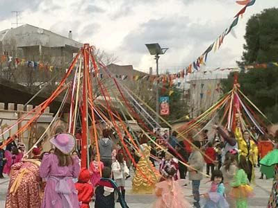 Προετοιμασίες για το καρναβάλι της Μεγαλόπολης