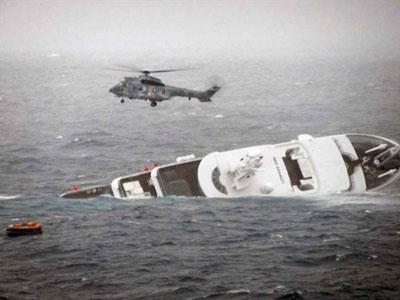 Το «γαλλικό» ναυάγιο της Σκύρου