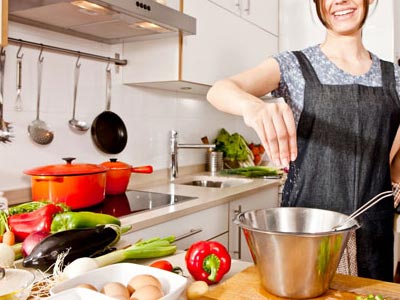 Υγιεινή διατροφή και μαγειρική
