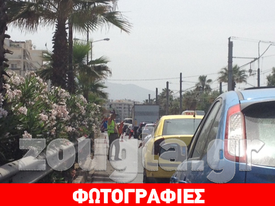 Κυκλοφοριακό μπλακ άουτ στην Ποσειδώνος