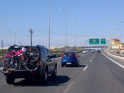 Οδηγούσε ανάποδα στην Εθνική Οδό Κορίνθου – Πατρών!