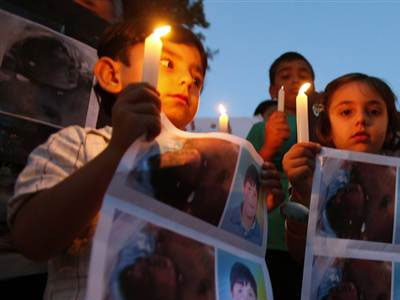 UNICEF: 384 παιδιά νεκρά στις αναταραχές στη Συρία