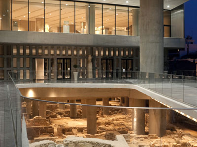 Τσικνοπέμπτη στο Μουσείο της Ακρόπολης