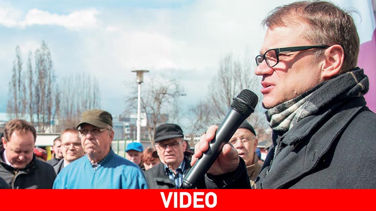 Nίκη του κεντρώου Γιούχα Σιπίλα στην Φινλανδία