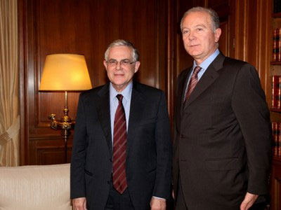 Ολοκληρώθηκαν οι επαφές Παπαδήμου – Προβόπουλου